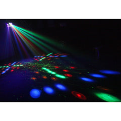 JB Systems ALIEN LED 5 in 1 LED Effect Laser Strobe UVDisco DJ