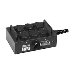 Showgear BO6PG Breakoutbox 6 Way with Cable Gland