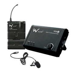 W Audio Voco Presenter UHF-Ansteck-Lavalier-System (864,82 MHz)