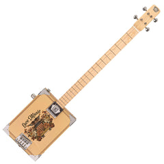Lace Electric Cigar Box Guitar - Americana - 4 String