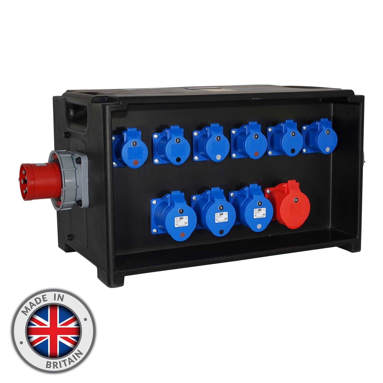 PCE MERZ Distribution Box 63A 3PH Power Distro Three Phase – Simply ...