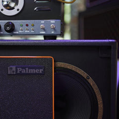 Palmer CAB 212 X CRM Gitarren-Lautsprecherbox Celestion Creamback 2 x 12 geschlossene Rückseite