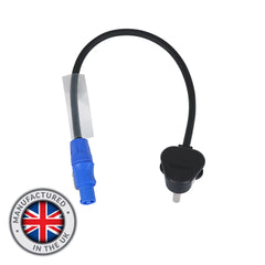 LEDJ 0.35m 1.5mm 15A Male - PowerCON Adaptor Cable