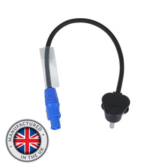 LEDJ 0,35 m 1,5 mm 15 A mâle - Câble adaptateur PowerCON