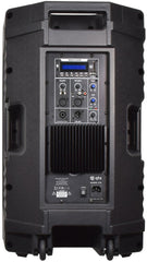 2x QTX QUEST-15A Active PA Speaker 15" Bluetooth USB 1760W
