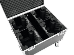 Roadinger Flightcase 4X Tmh Fe-600 mit Rollen