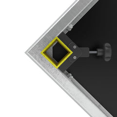 Plateforme de scène athlétique ALUDECK LIGHT 2m x 1m