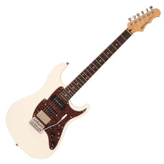 Fret King Corona Custom Guitar - Vintage White