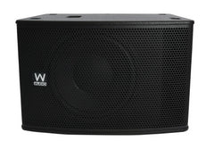 W Audio BMB110S Passive Subwoofer 10" Installation Black 400W