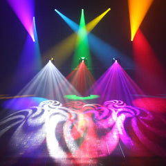 eLumen8 Evora 500 Spot LED Moving Head 100W DJ-Disco-Beleuchtung