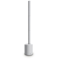 LD Systems MAUI 5 GO W Système de sonorisation colonne sur batterie ultra-portable blanc