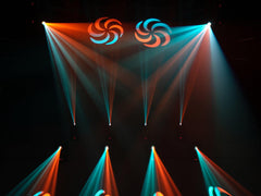 Spot lyre EUROLITE LED TMH-S60 Blanc