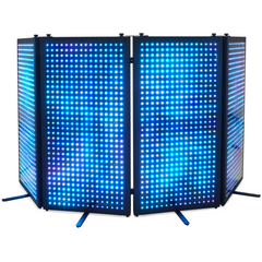 AFX LED DJ Booth Foldable DJ-LEDPANEL Video Facade Wall *B Stock*