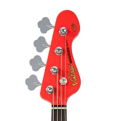 Vintage Vj74 Bass - Firenza Red