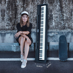 Donner DEP20 - 88 Keys Portable Piano with Stand