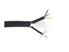 Câble Combiné Helukabel 1X2X0,25+3G1,5 100M