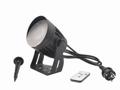 Spot extérieur LED EUROLITE 18W WW avec piquet