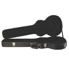 On Stage Hardshell Guitar Case - Single C/a Electric - Black