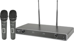 Chord NU2 Système UHF portable 611,775 + 613,825 MHz Ch.38