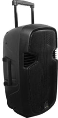 Ibiza Sound Hybrid 15" Bluetooth tragbarer PA-Lautsprecher