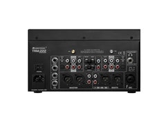 Omnitronic TRM-222 2-Channel Rotary Mixer with 3-band Frequency Isolator, VCR filter and FX Loop