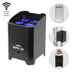 LEDJ Rapid QB1 RGBW