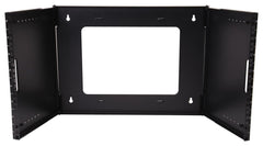 Pulse 19" Wall Rack Mount Bracket 8U with Adjustable Depth (245-350mm) Rackmount