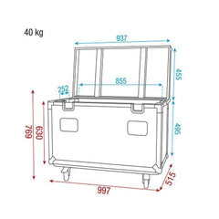 DAP Cable Bridge Case