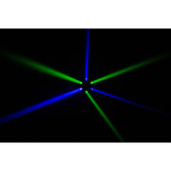 JB Systems LED HELICOPTER Disco Effect Light 6x RGBW LED Lampe rotative DMX *B-Stock*