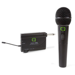Système de microphone portable sans fil Q Audio QWM 1900 HH UHF