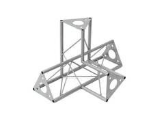 Decotruss Sac-45 Corner 4-Way L+H Silver