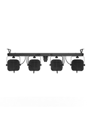 2x Chauvet DJ 4BAR Quad ILS LED Lighting System