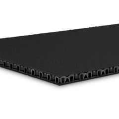 Adam Hall 0568 BB SolidLiteA PP. Plate black / black 6,8 mm, 2500 x 1250 mm