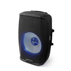 Gemini AS-2115BT-PK 2000 Watt 15" Active Multi-LED Bluetooth Loudspeaker w/ Stand
