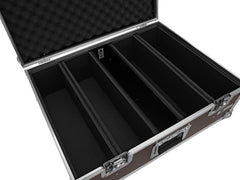 Roadinger Flightcase 4X Led Cbb-4