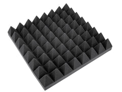 Omnitronic Akustikschaum, Pyramide 100 mm, 50 x 50 cm