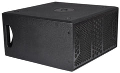 2x Citronic CASA-28BA Aktiv-Subwoofer 2x8" 1400W mit 2x CASA-10A Active Cab 10" 880W Bundle