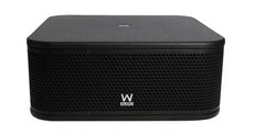 W Audio CBS110S Subwoofer 1 x 10" Black Installation Sound System