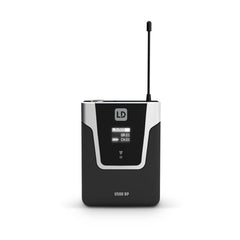 LD Systems U506 HBH 2 Kabelloses Mikrofonsystem mit Bodypack, Headset und dynamischem Mikrofon