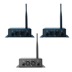 Denon Wireless Audio System for PA Speaker DJ - 1 Transmitter + 2 Receiver