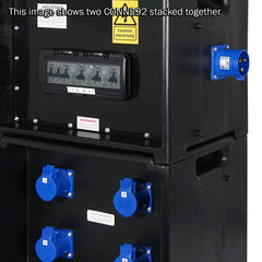 Boîtier de distribution PCE MERZ 32A 1PH vers 4x 16A RCBO