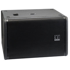 Audiophony iLINEsub12A 12" Active Subwoofer 700W + 700W with Integrated DSP - Black