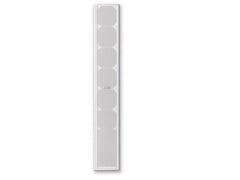 Colonne de réseau de lignes passives 2 voies FBT Vertus CLA 604, 100 W à 8 Ohms ou ligne 100 V - Blanc