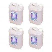 4x ADJ Kool Fog 5L Low Fog Liquid for Mister Kool / Entour Chill Smoke Machine