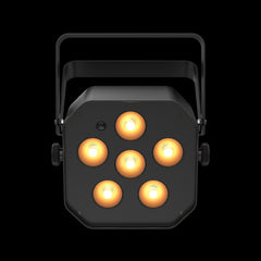 4x Chauvet DJ EZLink Par Q6BT ILS Battery Wireless Uplighter Bundle inc Remote