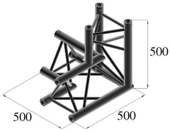 Alutruss Trilock S-Pal-33 Coin 3 voies \/ Droite