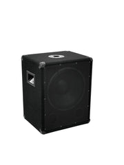 Omnitronic BX-1250 Bass Bin 12" Passiver 600W Subwoofer Sub *B-Ware