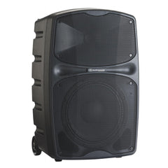 Audiophony RACER120 Batteriebetriebener tragbarer 10-Zoll-Lautsprecher 120 Wrms inkl. Abdeckung
