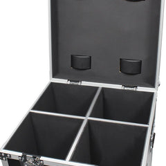 eLumen8 Par Can / Objectif Zoom Virtuose x 4 Flight Case