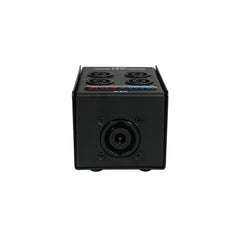 PENNELCOM 4-Way SpeakON Splitter Box with Feed Thru